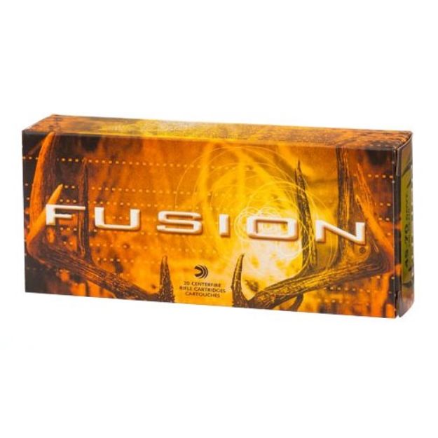 Picture of Federal Fusion 45-70 Gov 300Gr Fusion 20Rd 10Bx/Cs