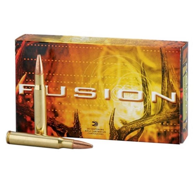 Picture of Federal Fusion 270 Wsm 150Gr Fusion 20Rd 10Bx/Cs