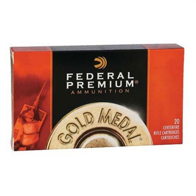 Picture of Federal Gold Medal 300 Win Mag 190Gr Matchking 20Rd 10Bx/Cs