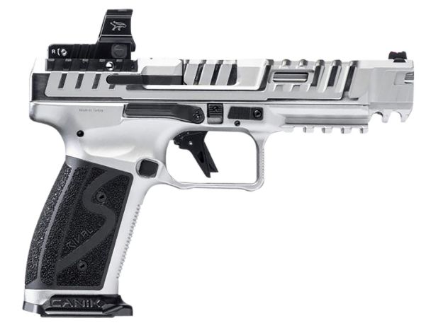 Picture of Sfx Rival-S 9Mm Chrome 5" Mo2