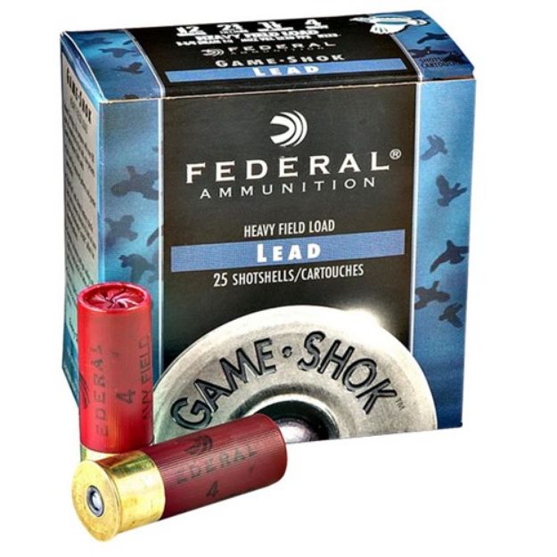 Picture of Federal Game Load 20Ga 2.75" 1Oz #4 25Rd 10Bx/Cs