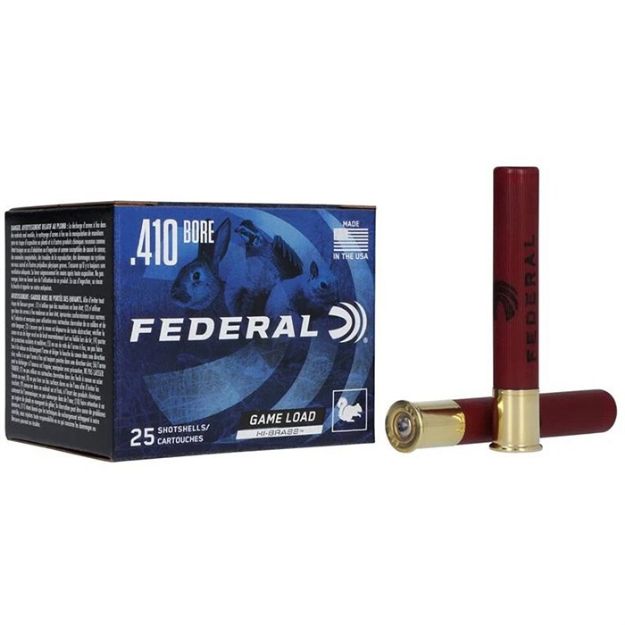 Picture of Federal Game Load 410 3" 11/16Oz #5 25Rd 10Bx/Cs