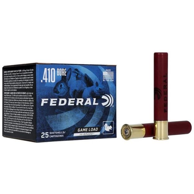 Picture of Federal Game Load 410 3" 11/16Oz #6 25Rd 10Bx/Cs