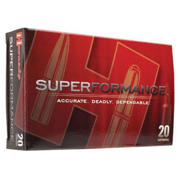 Picture of Hornady Spf 30-06 165Gr Sst 20Rd 10Bx/Cs