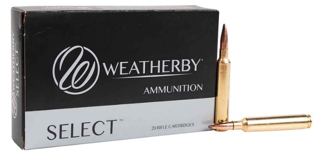 Picture of Weatherby Ammo 6.5 Wby Rpm 140Gr Interlock 20Rd 10Bx/Cs