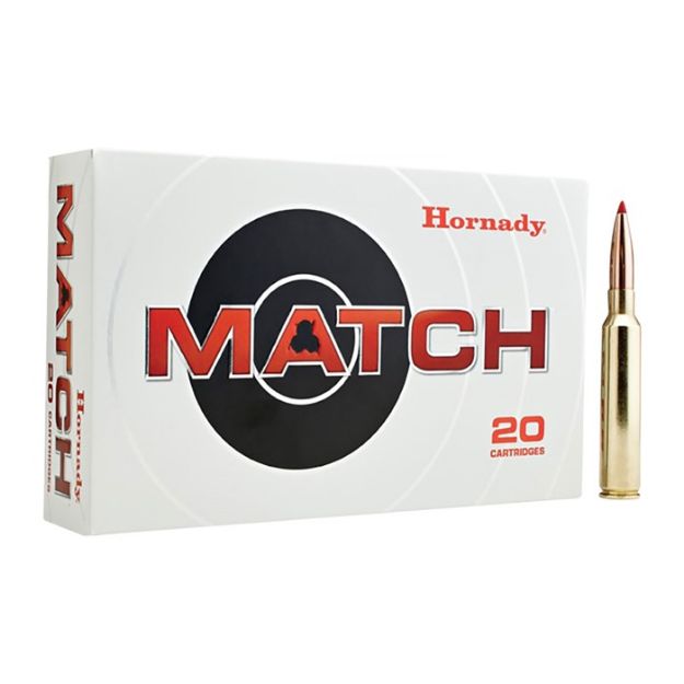Picture of Hornady Match 300 Prc 225Gr Eld 20Rd 10Bx/Cs