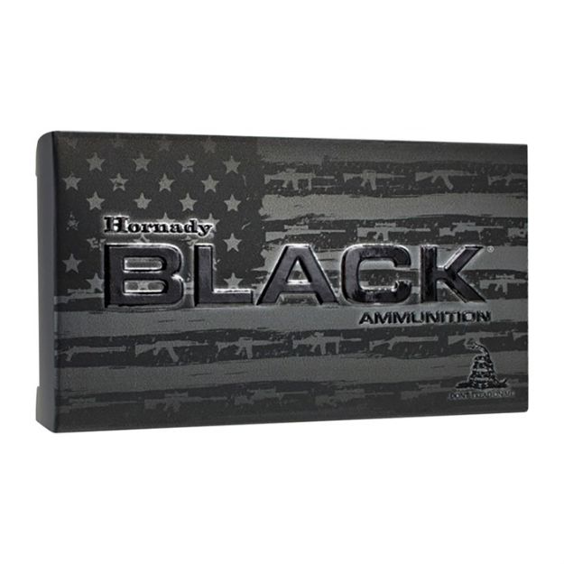 Picture of HRNDY BLACK 224VLK 75GR BTHP 20/200