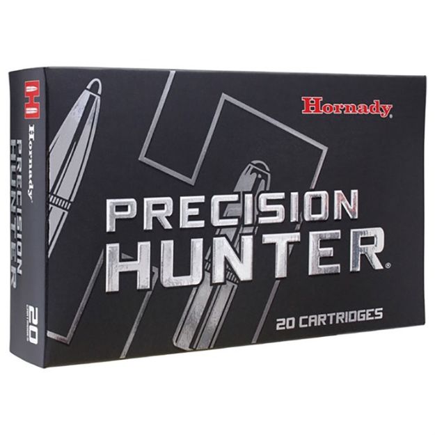 Picture of Hornady Precision Hunter 338 Win Mag 230Gr Eldx 20Rd 10Bx/C