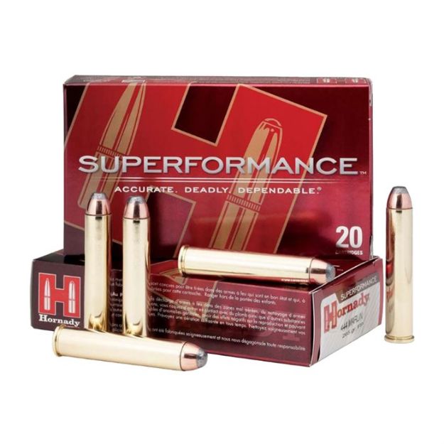 Picture of Hornady Spf 444 Marlin 265Gr Jsp-Fn 20Rd 10Bx/Cs