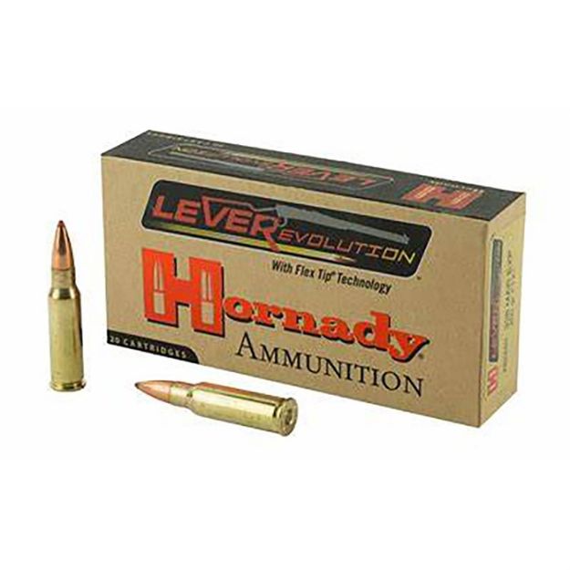 Picture of Hornady Leverevolution 200Gr 338 Marlin Ftx 20Rd 10Bx/Cs