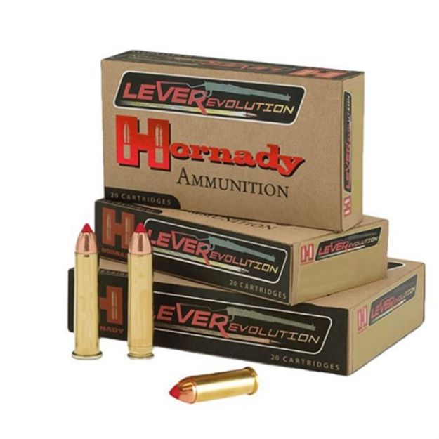 Picture of Hornady Leverevolution 45-70 Gov 250Gr Monoflex 20Rd 10Bx/C