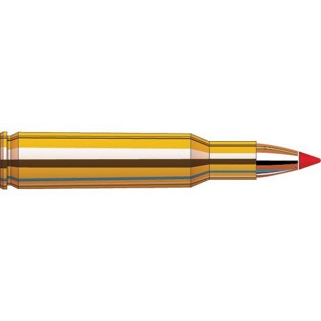 Picture of Hornady Spf Varmint 222 Rem 50Gr V-Max 20Rd 10Bx/Cs