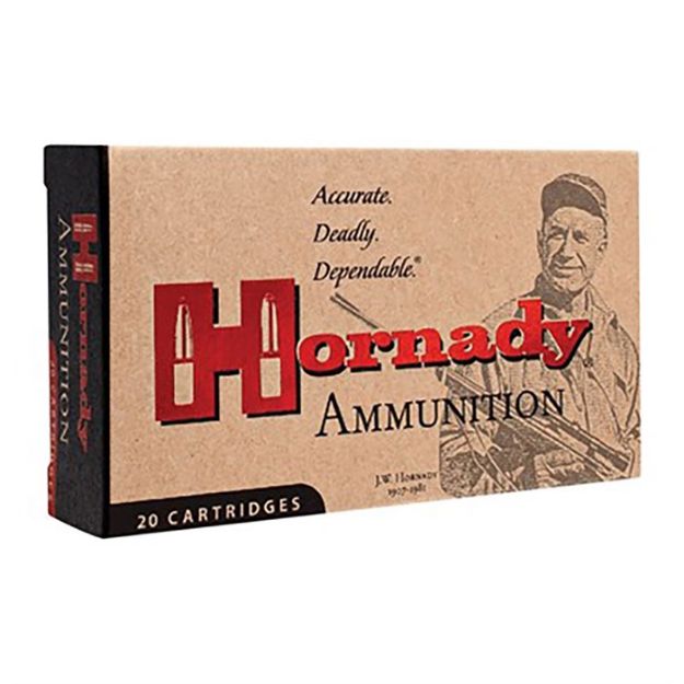 Picture of Hornady 358 Win 200Gr Soft Point 20Rd 10Bx/Cs