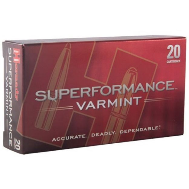 Picture of Hornady Spf Varmint 223 Rem 35Gr Ntx 20Rd 10Bx/Cs