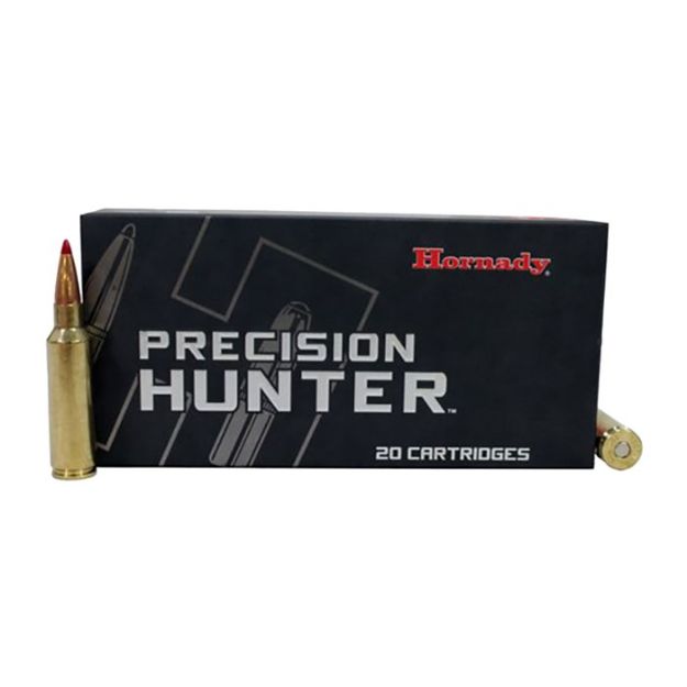 Picture of Hornady Precision Hunter 300 Wsm 200Gr Eldx 20Rd 10Bx/Cs