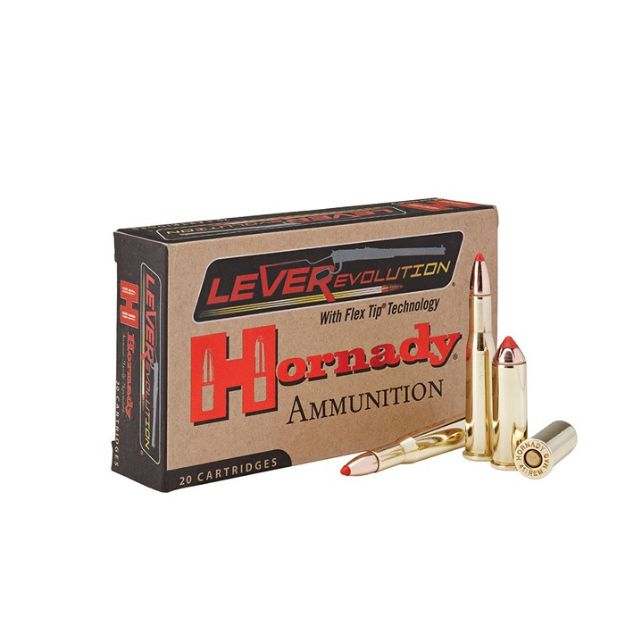 Picture of Hornady Leverevolution 41 Rem Mag 190Gr Ftx 20Rd 10Bx/Cs