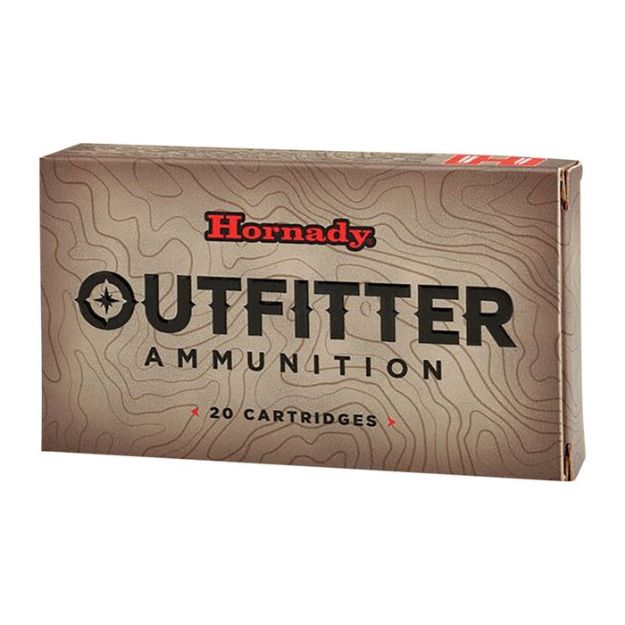 Picture of Hornady Outfitter 338 Win Mag 225Gr Cx 20Rd 10Bx/Cs