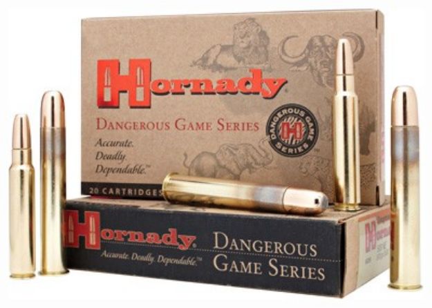 Picture of Hornady 470 Nitro Express 500Gr Dgs 20Rd 6Bx/Cs