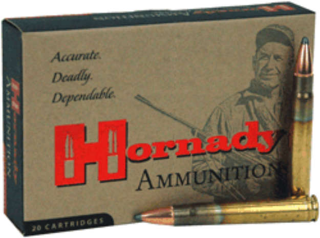 Picture of Hornady 375 H&H Mag 270Gr Interlock 20Rd 6Bx/Cs
