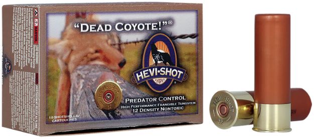 Picture of Hevi-Shot Dead Coyote 12Ga 3" 1-1/2Oz #T 10Rd 10Bx/Cs