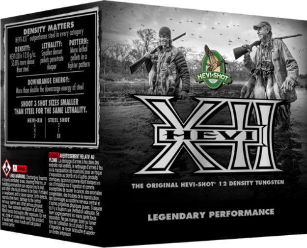 Picture of Hevi-Shot Xii-12 Density 28Ga 3" 1Oz #4 25Rd 10Bx/Cs