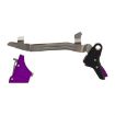 Picture of Timney Trigger Alpha Competn For Glock Gen 3-4 3Lb Purple