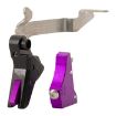 Picture of Timney Trigger Alpha Competn For Glock Gen 3-4 3Lb Purple