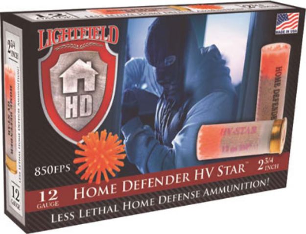 Picture of Lightfield 12Ga 2.75" High Velocity Star 5Rd 10Bx/Cs