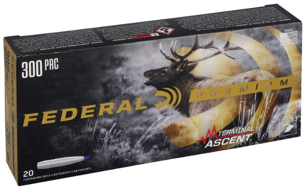 Picture of Federal 300 Prc 210Gr Terminal Ascent 20Rd 10Bx/Cs