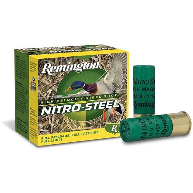 Picture of Remington Nitro-Steel 12Ga 3" #3 1-1/4Oz 1450Fps 25Rd 10Bx/C
