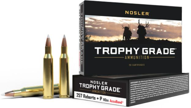 Picture of Nosler Trophy 257 Roberts 110Gr Accubond 20Rd 10Bx/Cs