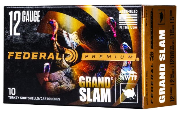 Picture of Federal Grand Slam 12Ga 2.75" 1 1/2Oz #5 10Rd 5Bx/Cs