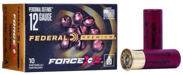 Picture of Federal Premium 12Ga 2.75" 00 Buck Force X2 10Rd 5Bx/Cs
