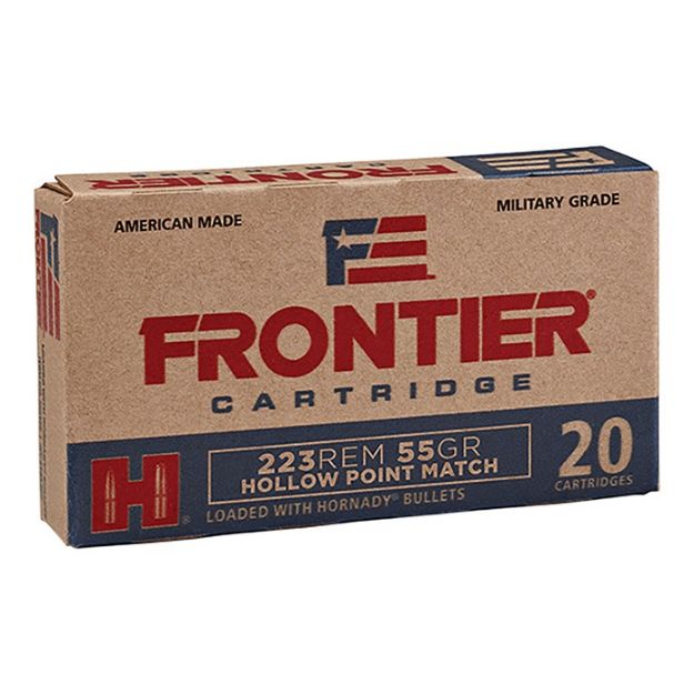 Picture of FRONTIER 223REM 55GR HP MATCH 20/500