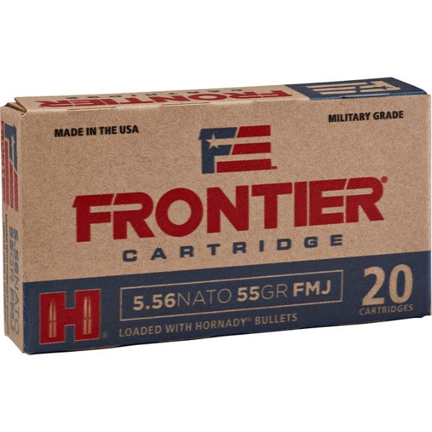 Picture of FRONTIER 556NATO 55GR FM193 20/500