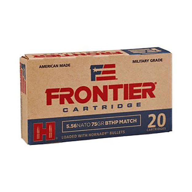 Picture of FRONTIER 556NATO 75GR BTHP MTCH 20/5