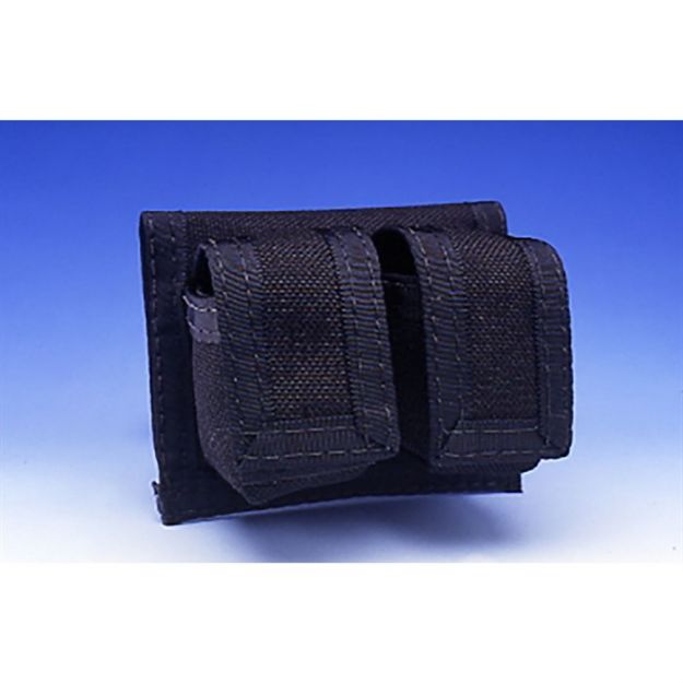 Picture of HKS DOUBLE POUCH BLACK CORDURA