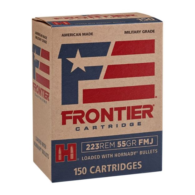 Picture of FRONTIER 223REM 55GR FMJ 150/1200