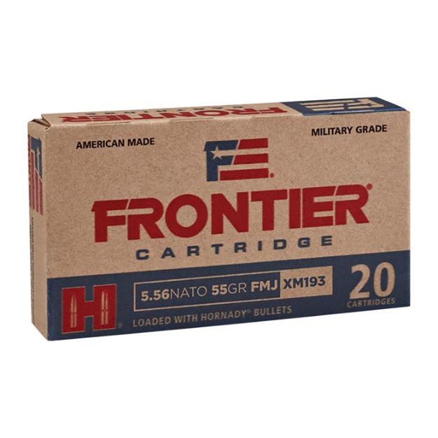 Picture of FRONTIER 556NATO 55GR FM193 150/1200