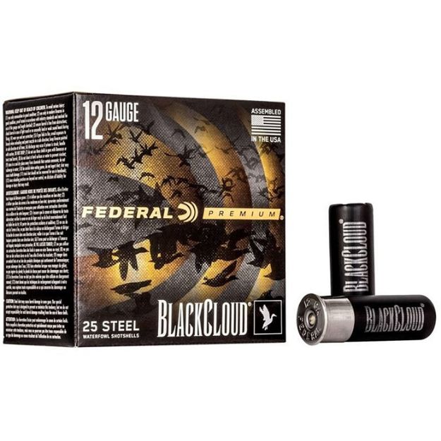 Picture of Federal Black Cloud 12Ga 2.75" 1-1/8Oz #4 1500Fps 25Rd 10Bx/C