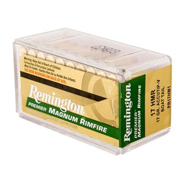 Picture of Remington 17Hmr 17Gr Accutip Bt 2550Fps 50Rd 40Bx/Cs