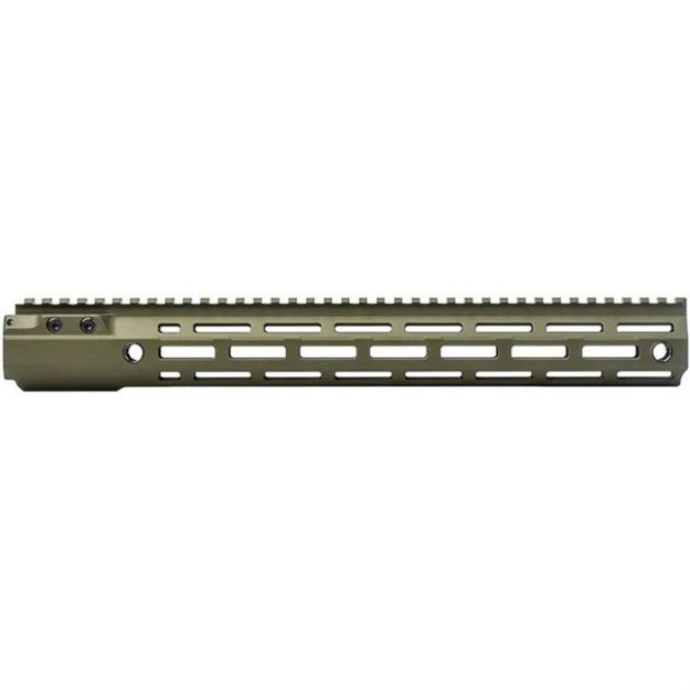 Picture of Aero Precision Mod 4 Handguard 15" Od Green Anodized