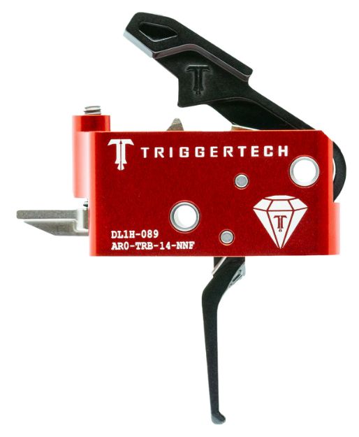 Picture of Triggertech Ar-15 Two Stage Black Diamond Flat