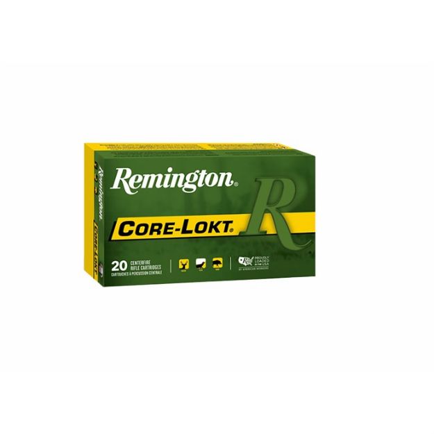 Picture of Remington 350 Legend 180Gr Core-Lokt Sp 20Rd 10Bx/Cs