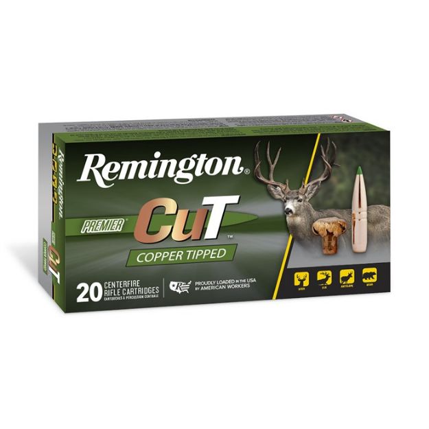 Picture of Remington 300 Win Mag 180Gr Copper Tip 20Rd 10Bx/Cs