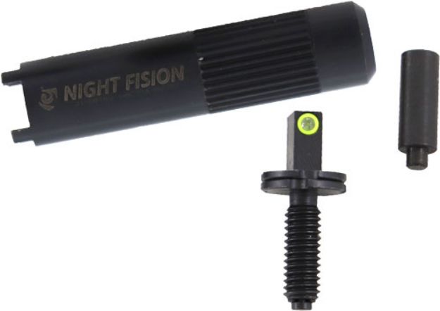 Picture of Night Fision Ar-15/10 Tritium Adjustable Post Yellow Dot Sg