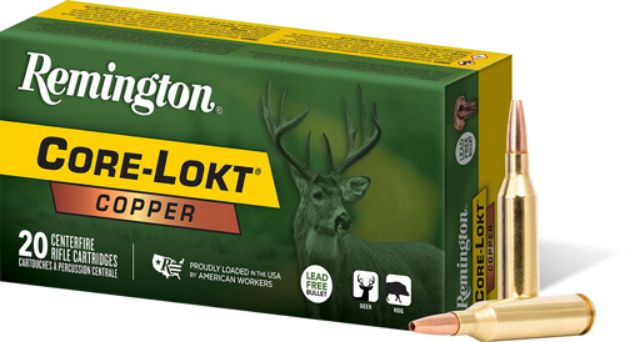 Picture of Remington 30-06 150Gr Copper Core-Lokt Hp 20Rd 10Bx/Cs