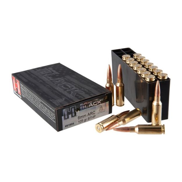Picture of HRNDY BLK 6MM ARC 105GR BTHP 20/200