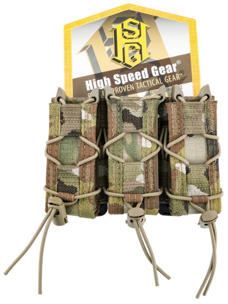 Picture of HSGI TRIPLE PISTOL TACO MOLLE MC