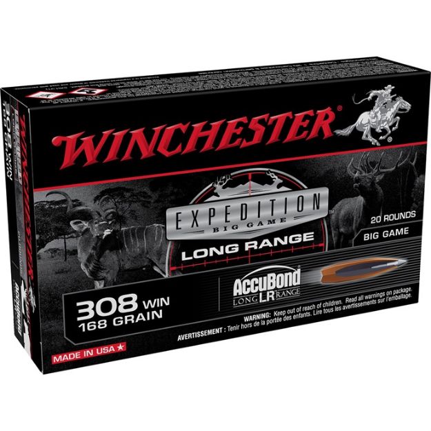 Picture of Winchester Expedition 308 Win 168Gr Accubond 20Rd 10Bx/Cs